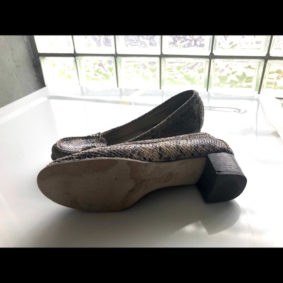 Michael Kors snake print  loafers - Picture 2 of 5